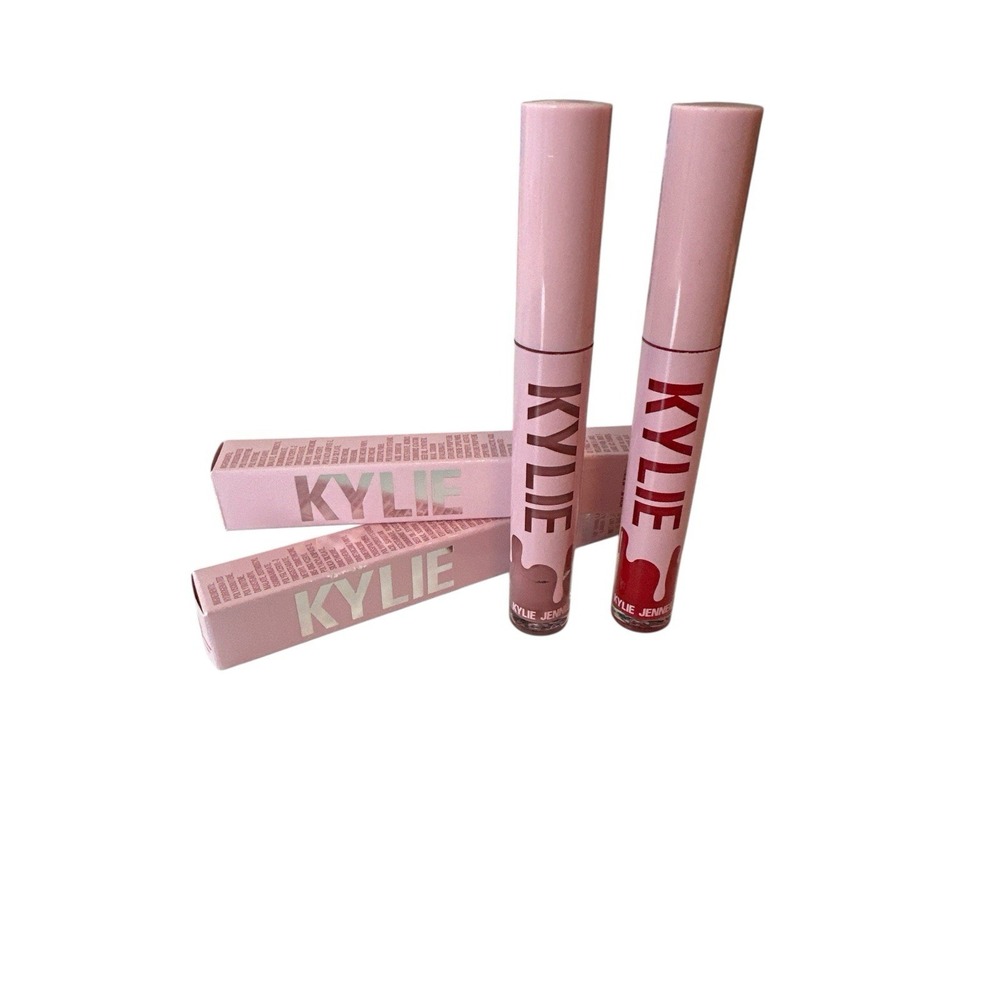 2 Kylie Jenner  Liquid Lipstick 340 90's BBY/ 416‎ Don't @ 0.09 fl.oz. Full Size